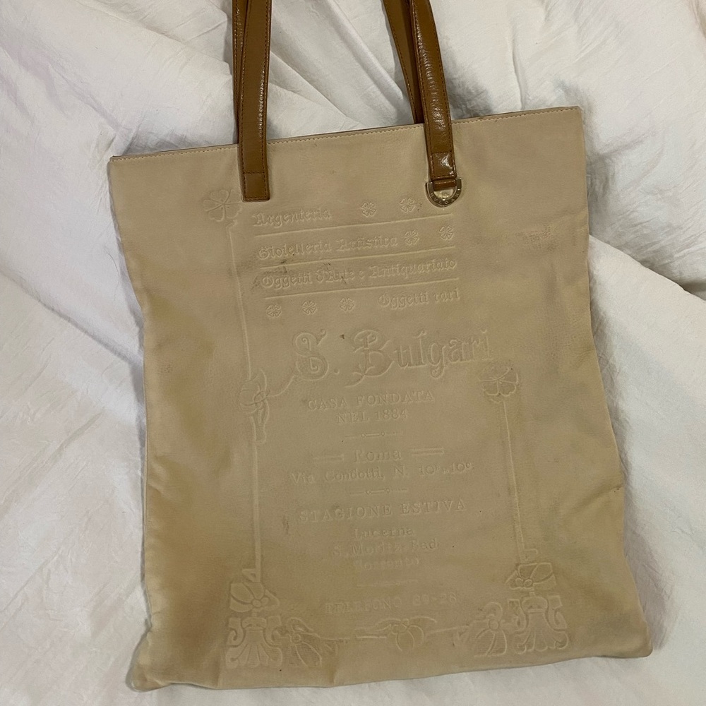 Bulgari tote